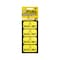 Fuel Stickers Diesel Only Sticker, Fuel Can & Outdoor Power Equipment, Hvy-Dty, Yellow/Black, 2''x1'', 40PK Z-2X1DY-40PK - alternate 1